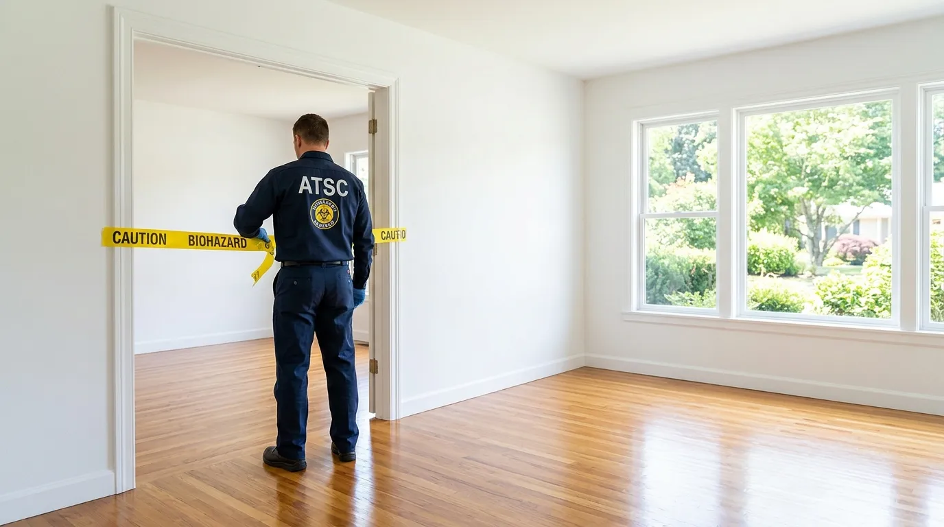 Certified biohazard cleanup crew performing Decomposition Cleanup in Honolulu