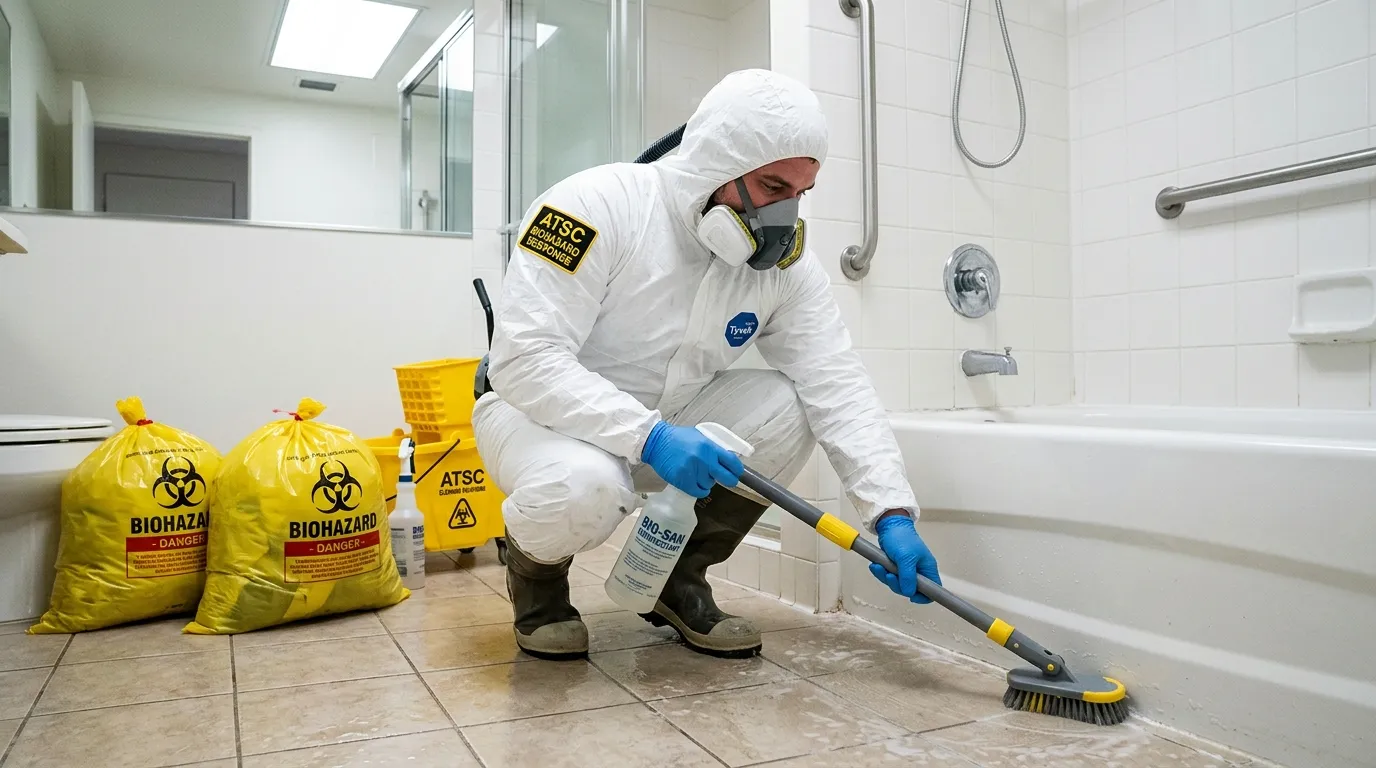 Decontamination equipment deployed for Blood Cleanup in Honolulu